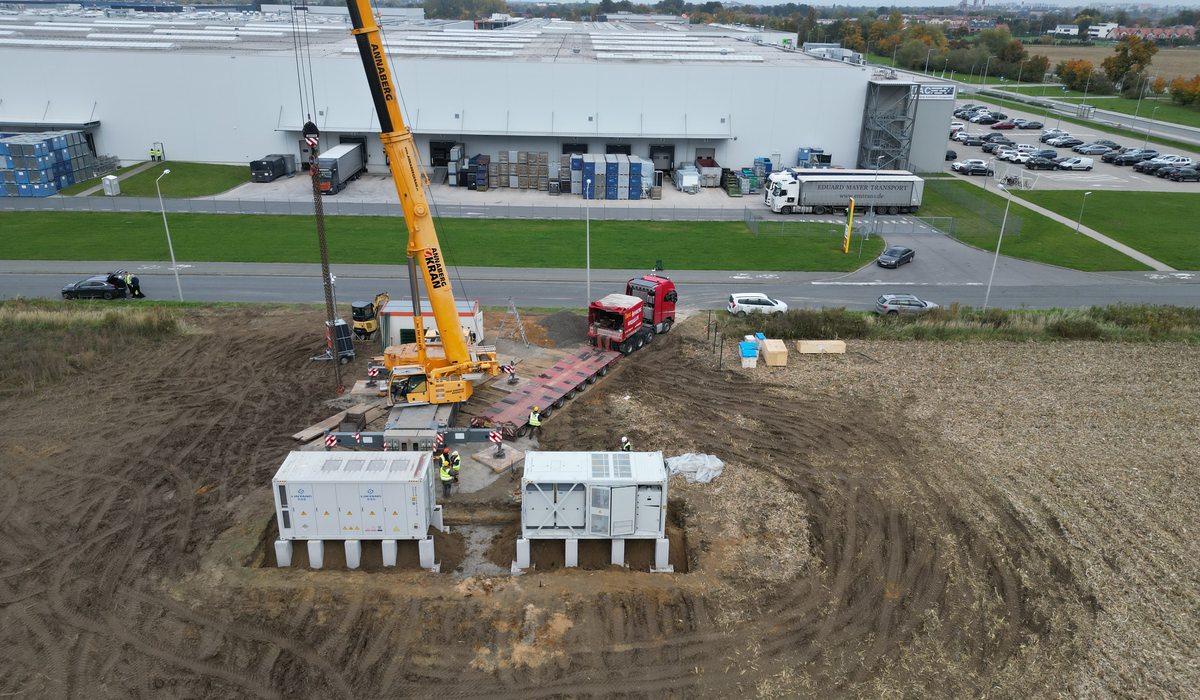 Kontenery bateryjne LFP